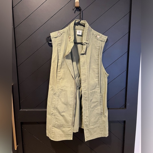 Green Vest Cabi Brand - Picture 2 of 4